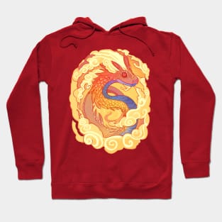 Orange Serpent Hoodie